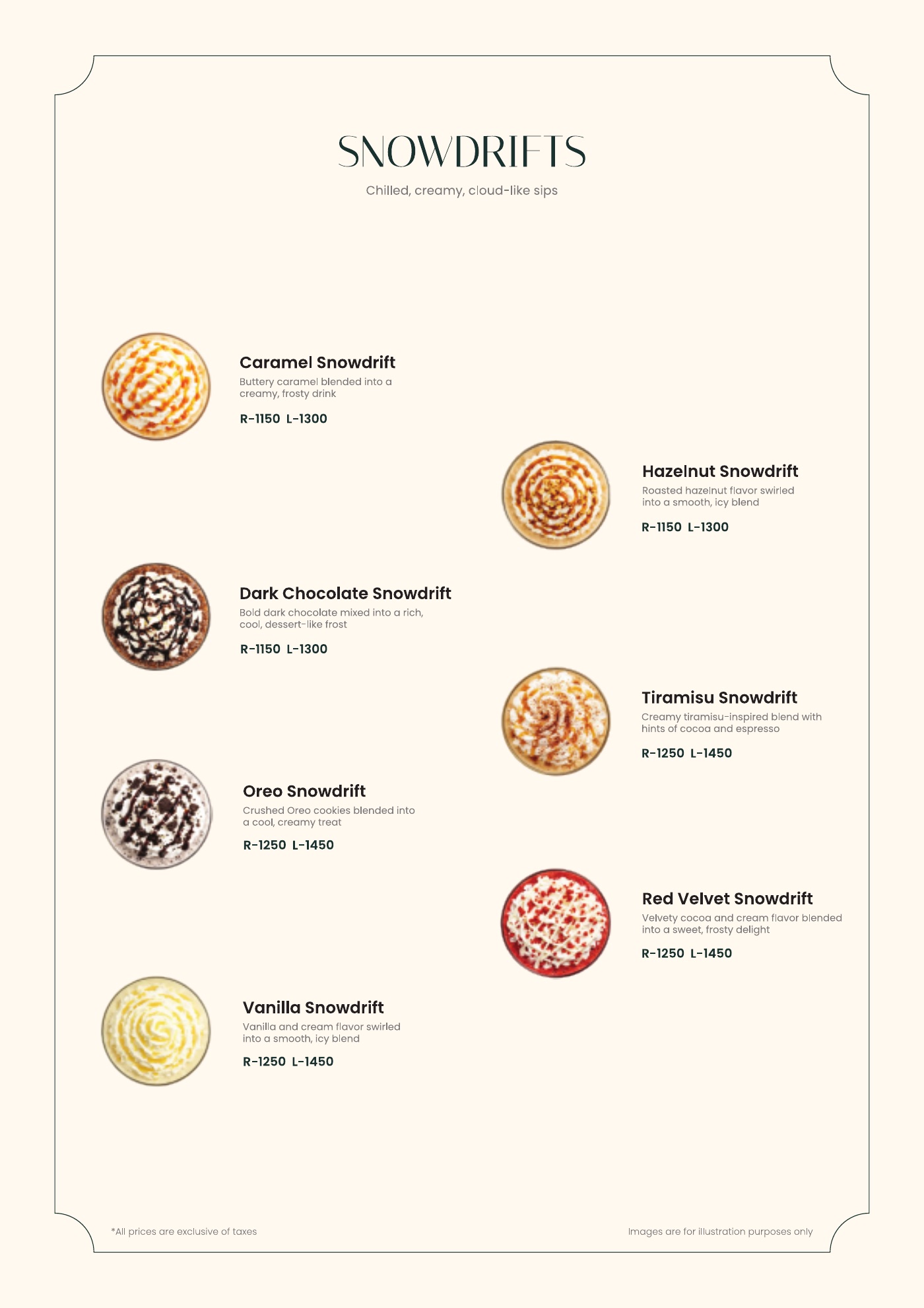 Bartlett's menu — page 10