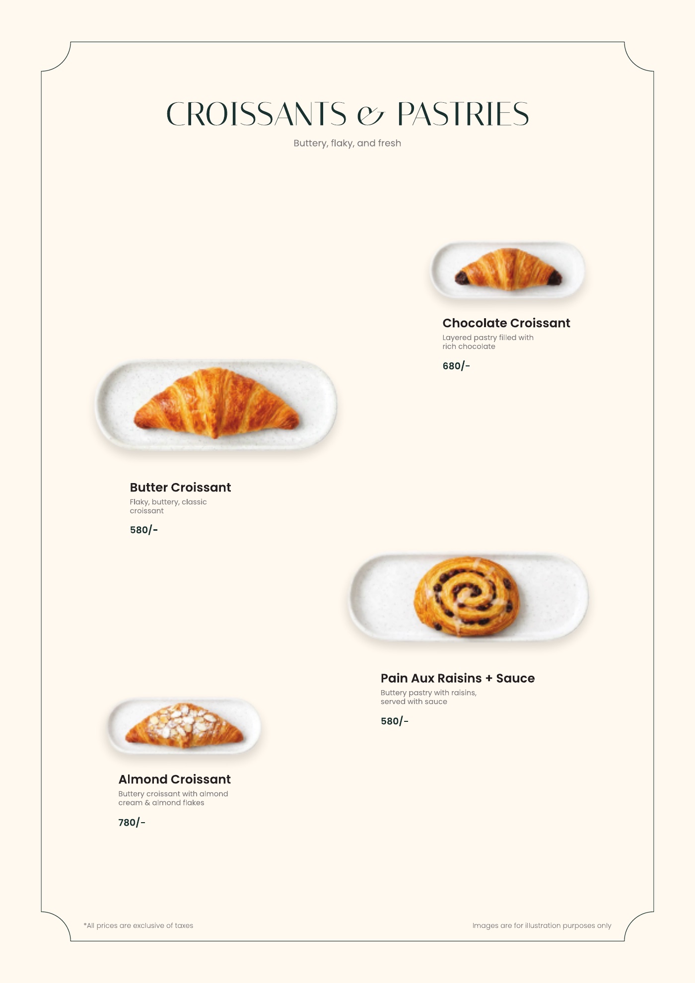 Bartlett's menu — page 16