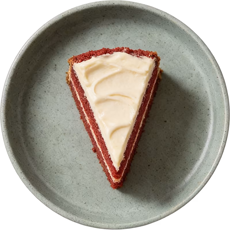 Red Velvet Cake (Slice)