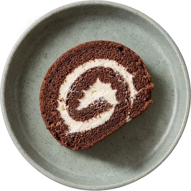 Chocolate Swiss Roll