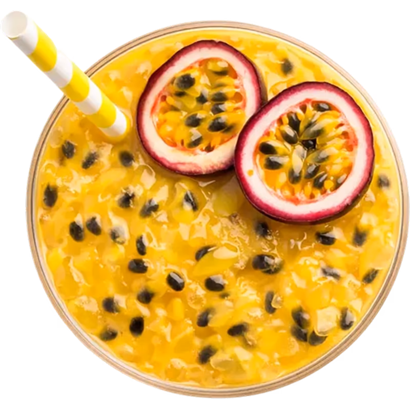 Passion Fruit Chiller