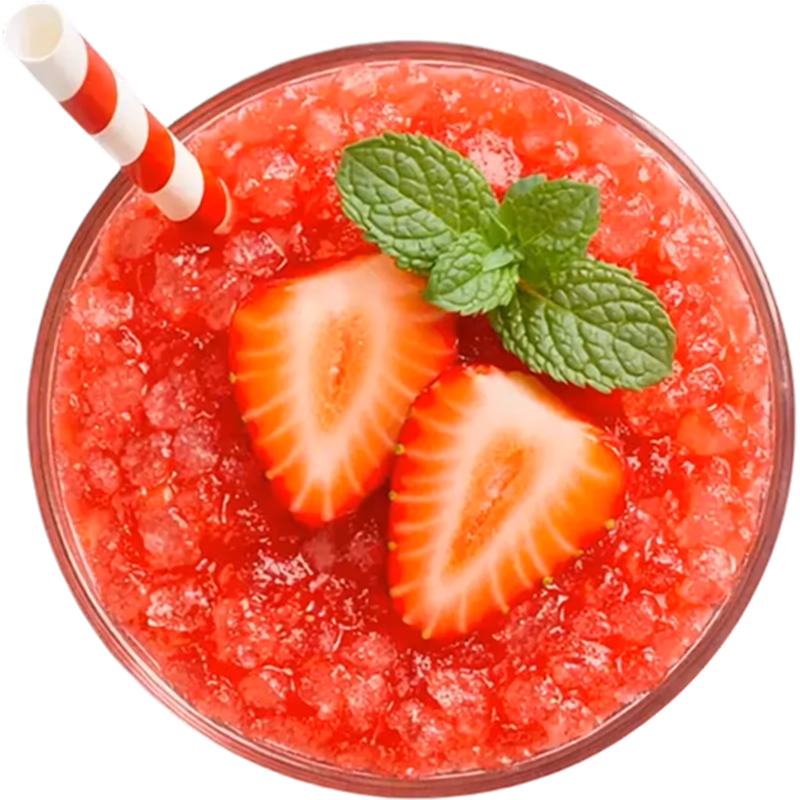Strawberry Chiller