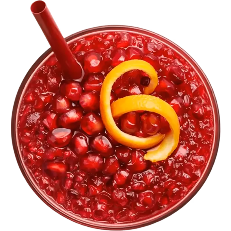 Pomegranate Chiller
