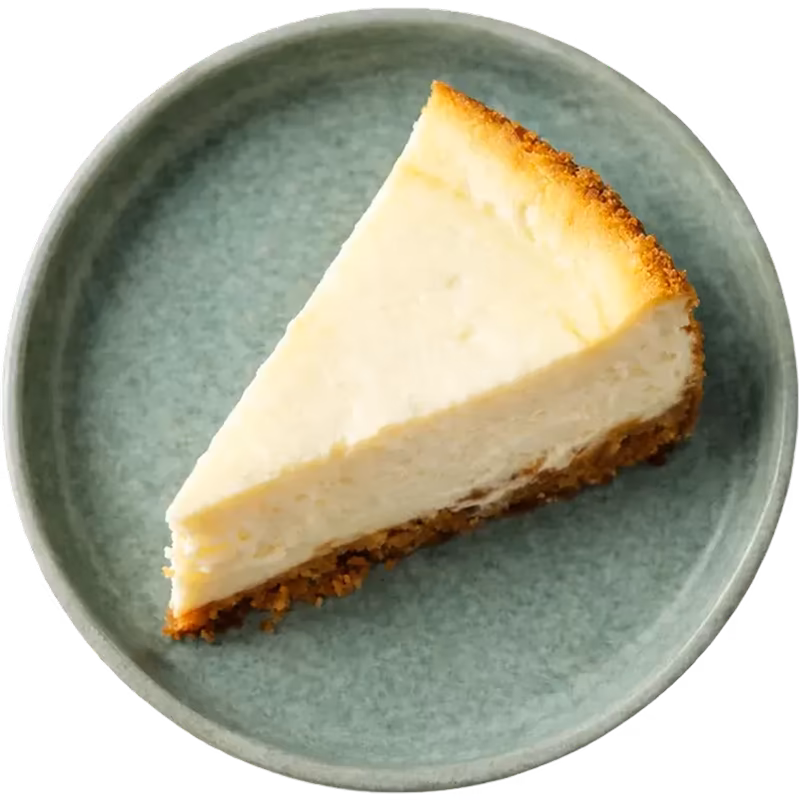 New York Cheesecake (Slice)