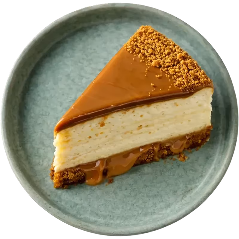 Lotus Cheesecake (Slice)