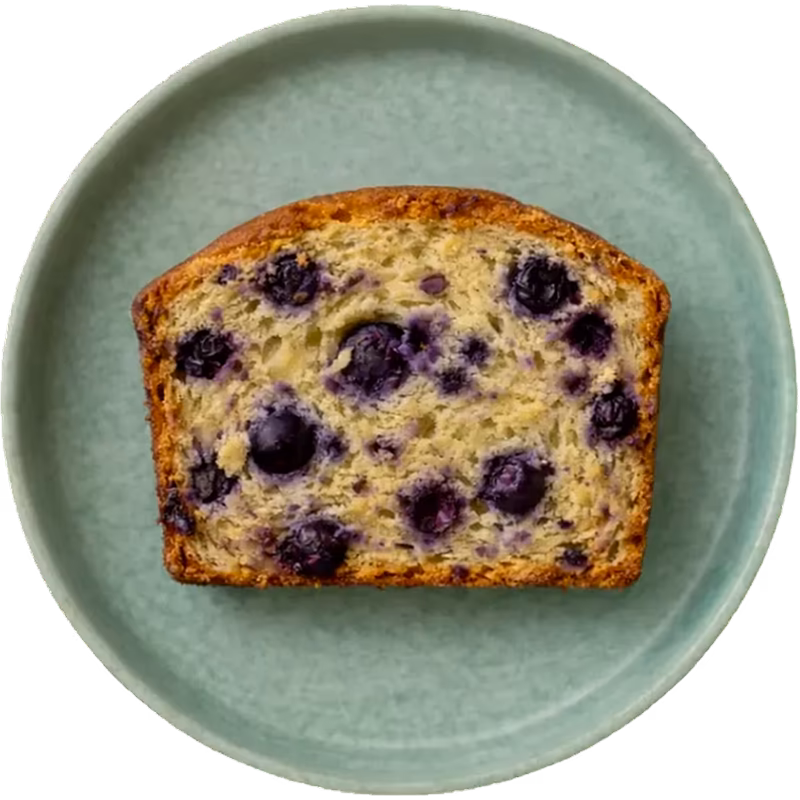 Blueberry Loaf