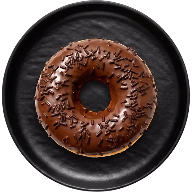 Chocolate Sprinkle Donut