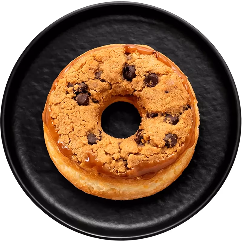 Caramelized Cookie Donut