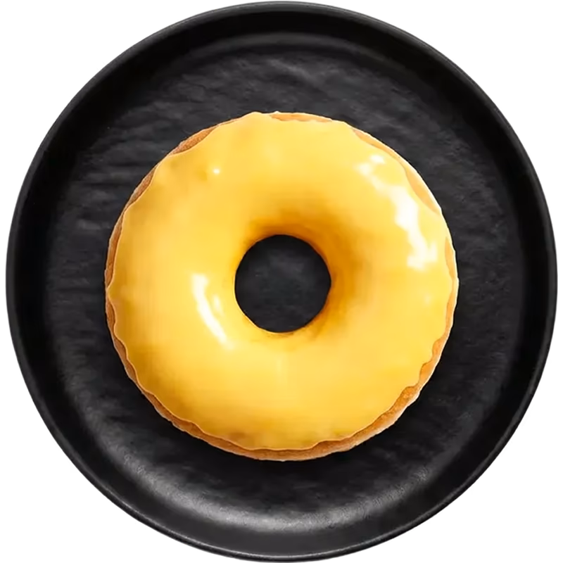 Lemon Donut