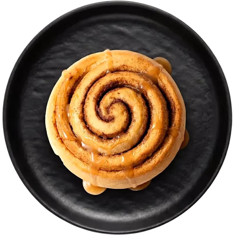Cinnamon Roll + Sauce