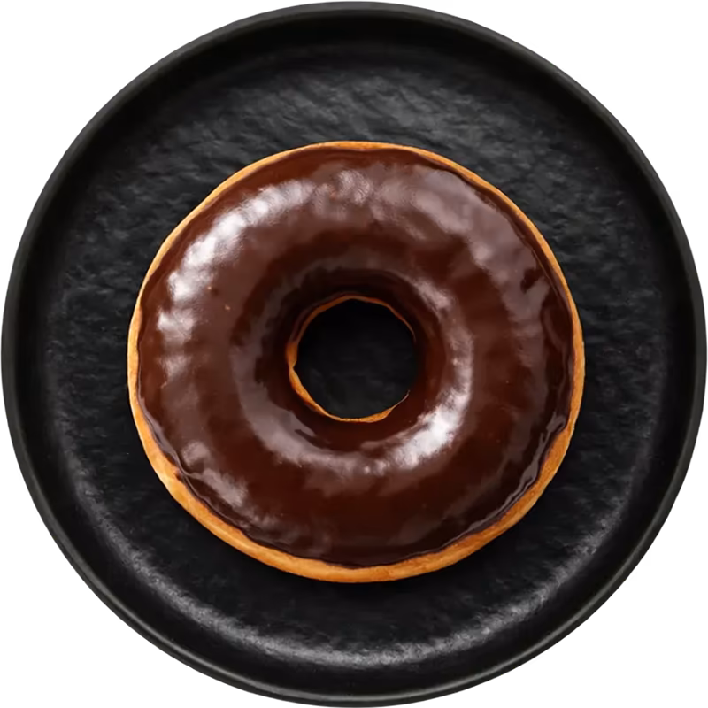 Chocolate Donut