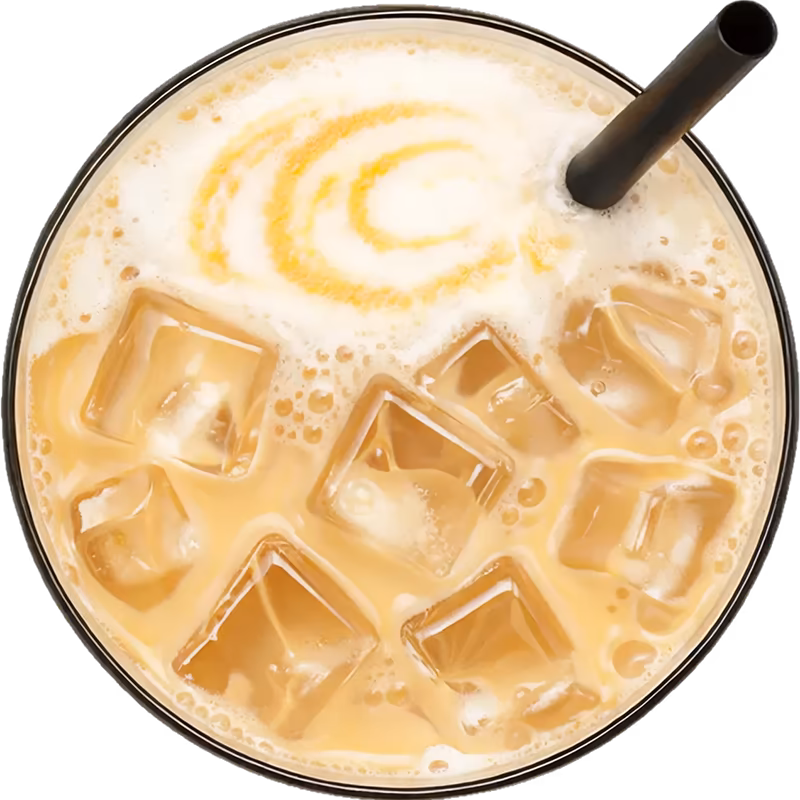 Iced Vanilla Latte