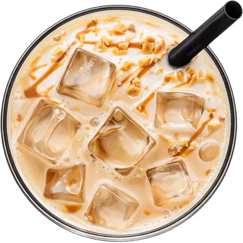 Iced Hazelnut Latte