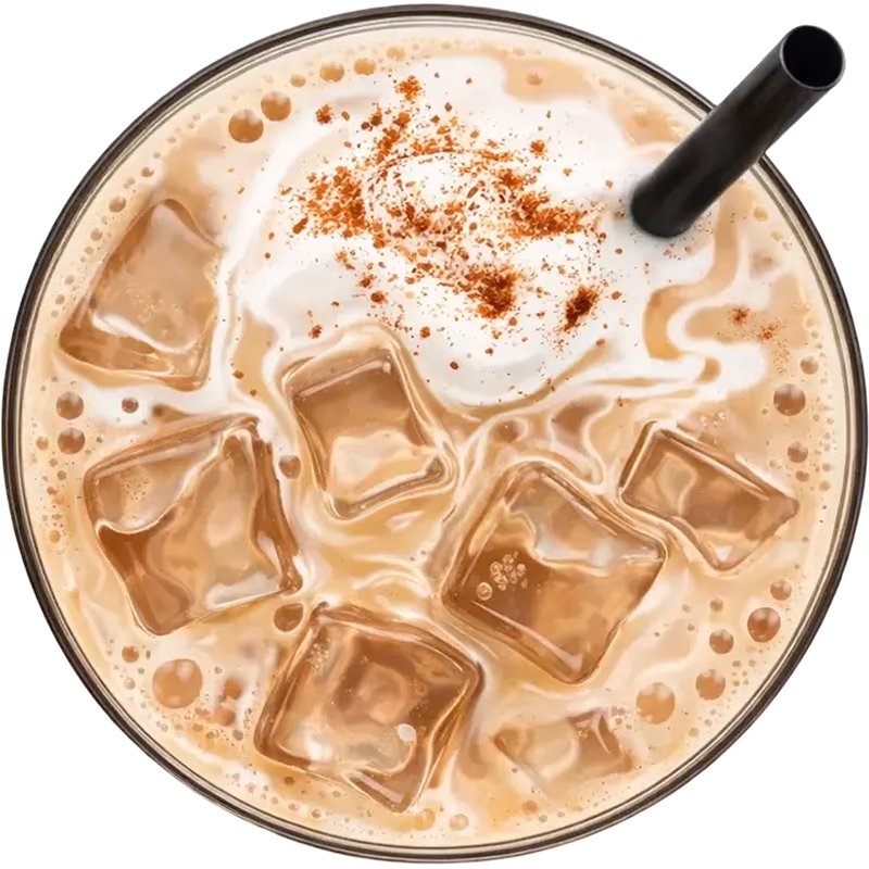Iced Irish Cream Latte