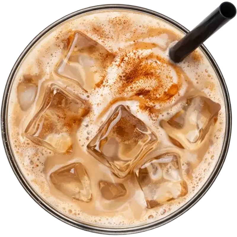 Iced Cinnamon Latte
