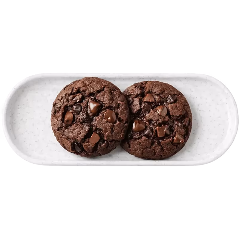 Double Chocolate Chip Cookie