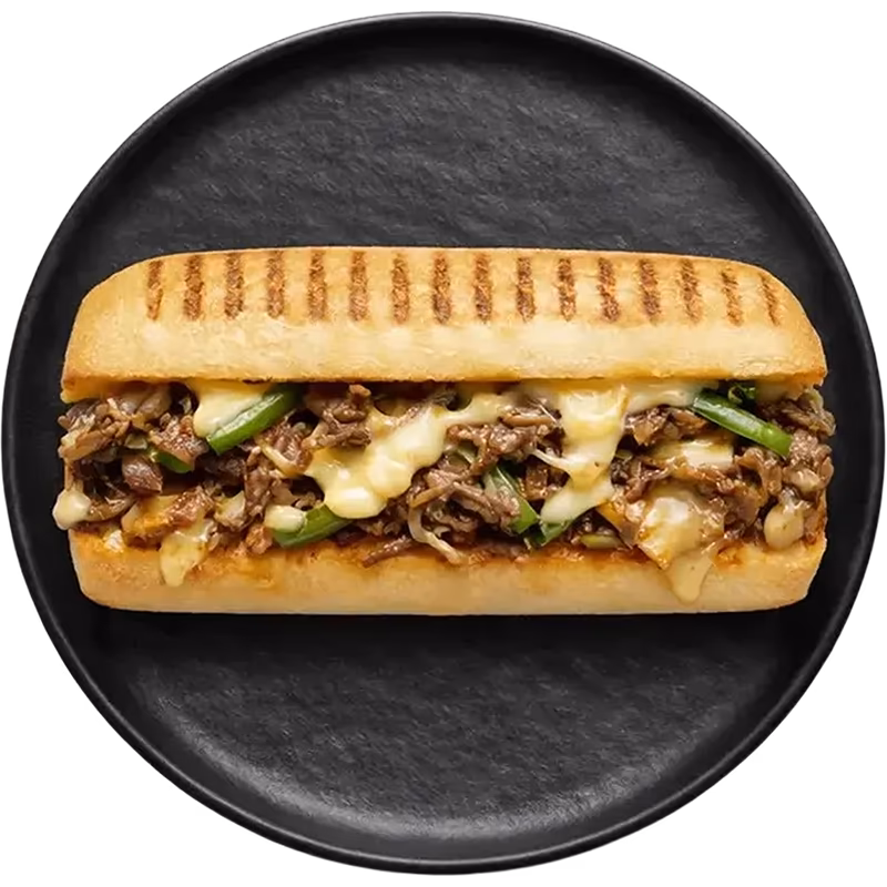 Philly Cheesesteak Panini