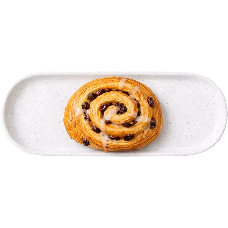 Pain Aux Raisins + Sauce
