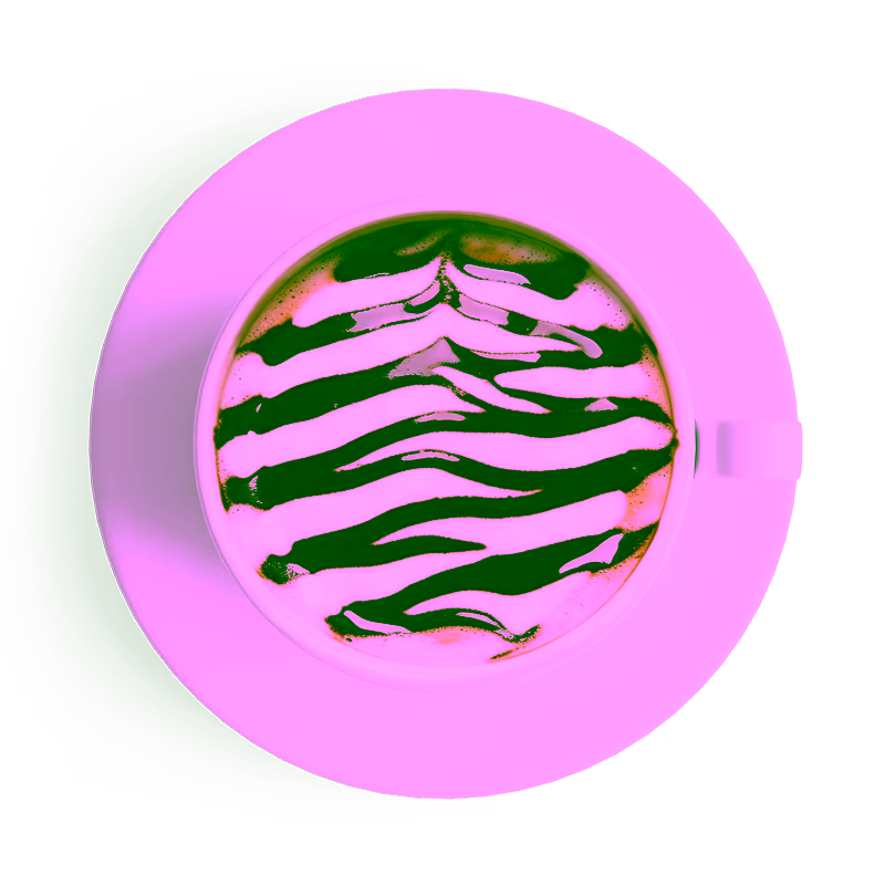 Zebra Mocha