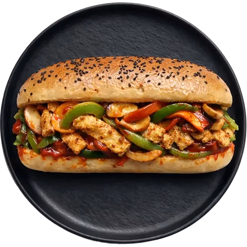 Fajita Sandwich