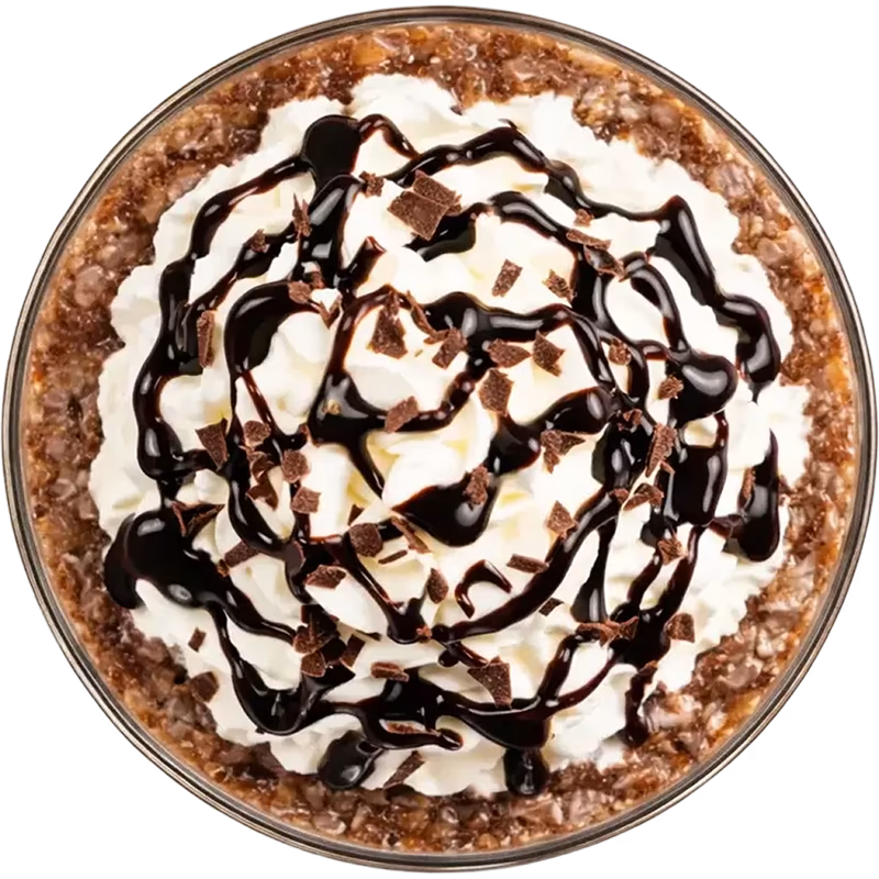 Dark Chocolate Snowdrift