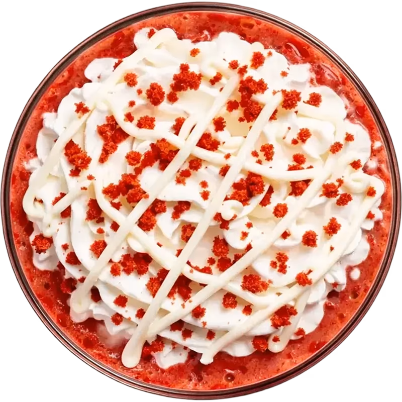Red Velvet Snowdrift