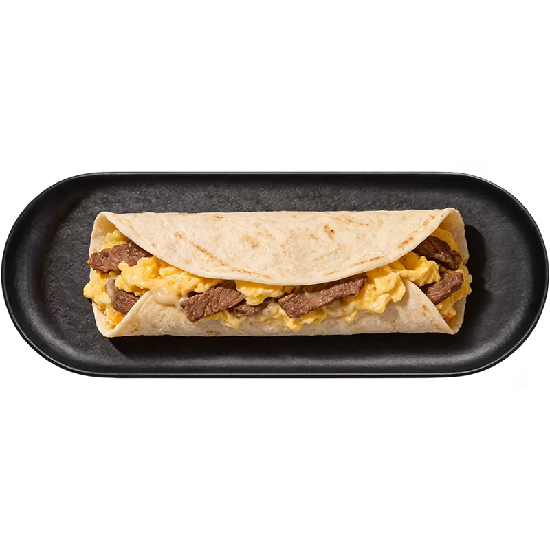 Egg Scramble Smoke Beef